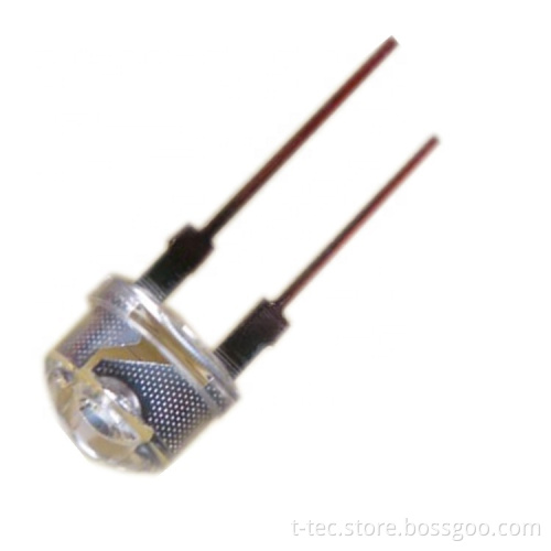 Round Straw Hat with 2000nm IR Infrared LED for Medical Sensor (5mm/8mm/10mm)